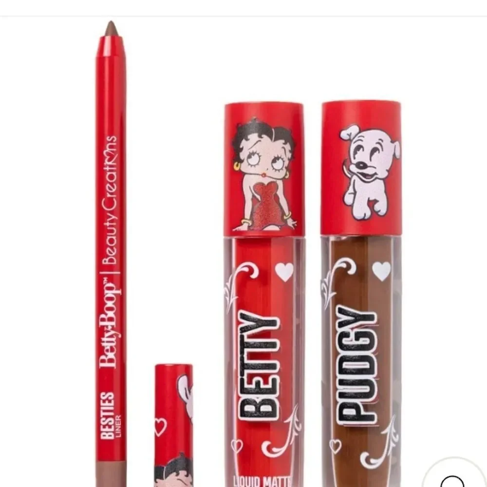 Beauty‎ Creations X  Betty Boop Besitos Lip Trio